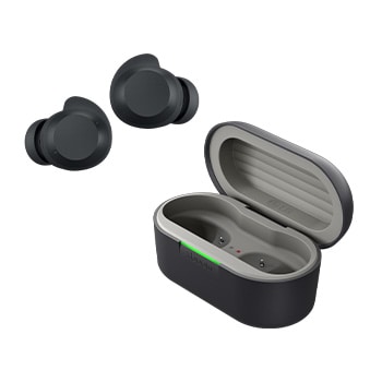LG xboom Buds by will.i.am kulakl?klar?n ?nden g?rünümü | Bluetooth Kulakl?k | Grafen Sürücülü xboom ?mza Sesi | Siyah Renk