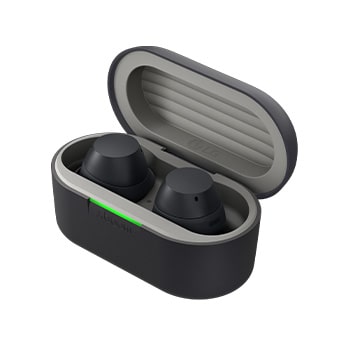 LG xboom Buds by will.i.am | Kablosuz Bluetooth Kulakl?k | xboom ?mza Sesi | Aktif Gürültü Engelleme | Siyah Renk, xboomBuds