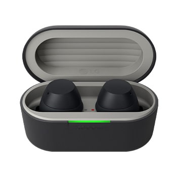 LG xboom Buds by will.i.am | Kablosuz Bluetooth Kulakl?k | xboom ?mza Sesi | Aktif Gürültü Engelleme | Siyah Renk, xboomBuds