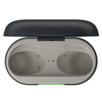 LG xboom Buds by will.i.am | Kablosuz Bluetooth Kulakl?k | xboom ?mza Sesi | Aktif Gürültü Engelleme | Siyah Renk, xboomBuds