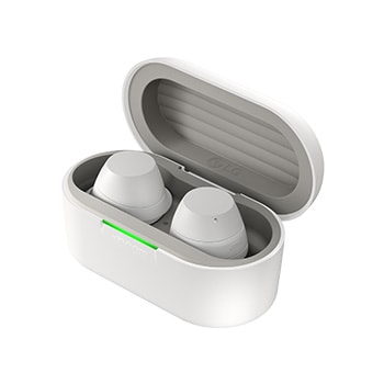 LG xboom Buds by will.i.am | Kablosuz Bluetooth Kulakl?k | xboom ?mza Sesi | Aktif Gürültü Engelleme | Beyaz Renk, xboomBuds