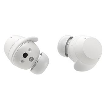 LG xboom Buds by will.i.am | Kablosuz Bluetooth Kulakl?k | xboom ?mza Sesi | Aktif Gürültü Engelleme | Beyaz Renk, xboomBuds