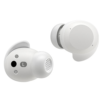 LG xboom Buds by will.i.am | Kablosuz Bluetooth Kulakl?k | xboom ?mza Sesi | Aktif Gürültü Engelleme | Beyaz Renk, xboomBuds