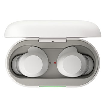 LG xboom Buds by will.i.am | Kablosuz Bluetooth Kulakl?k | xboom ?mza Sesi | Aktif Gürültü Engelleme | Beyaz Renk, xboomBuds