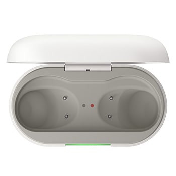 LG xboom Buds by will.i.am | Kablosuz Bluetooth Kulakl?k | xboom ?mza Sesi | Aktif Gürültü Engelleme | Beyaz Renk, xboomBuds