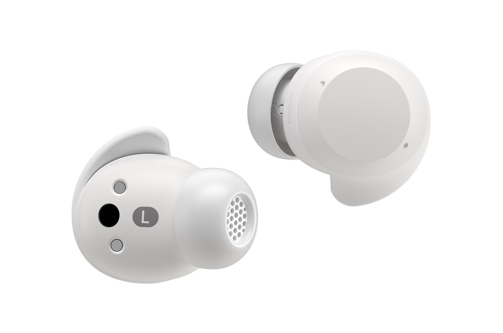 LG xboom Buds by will.i.am | Kablosuz Bluetooth Kulakl?k | xboom ?mza Sesi | Aktif Gürültü Engelleme | Beyaz Renk, xboomBuds
