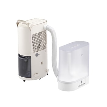 連接到 LG Dehumidifier 的乾燥箱圖片