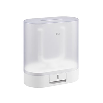 LG Dehumidifier 乾燥箱的左側視圖