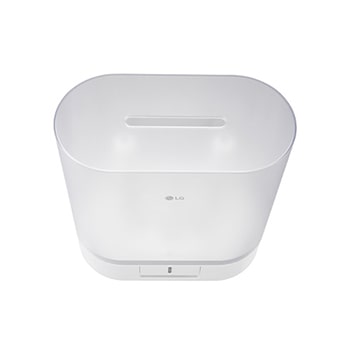 LG Dehumidifier 乾燥箱的俯視圖