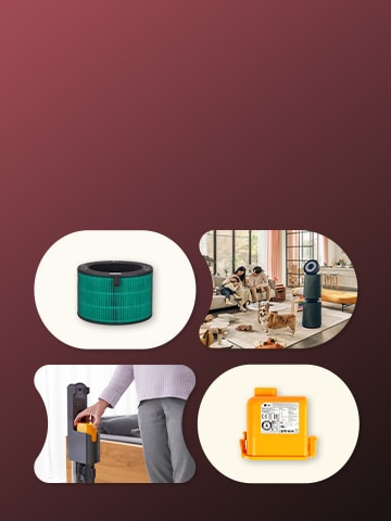 LG 產品與原廠配件的圖片。