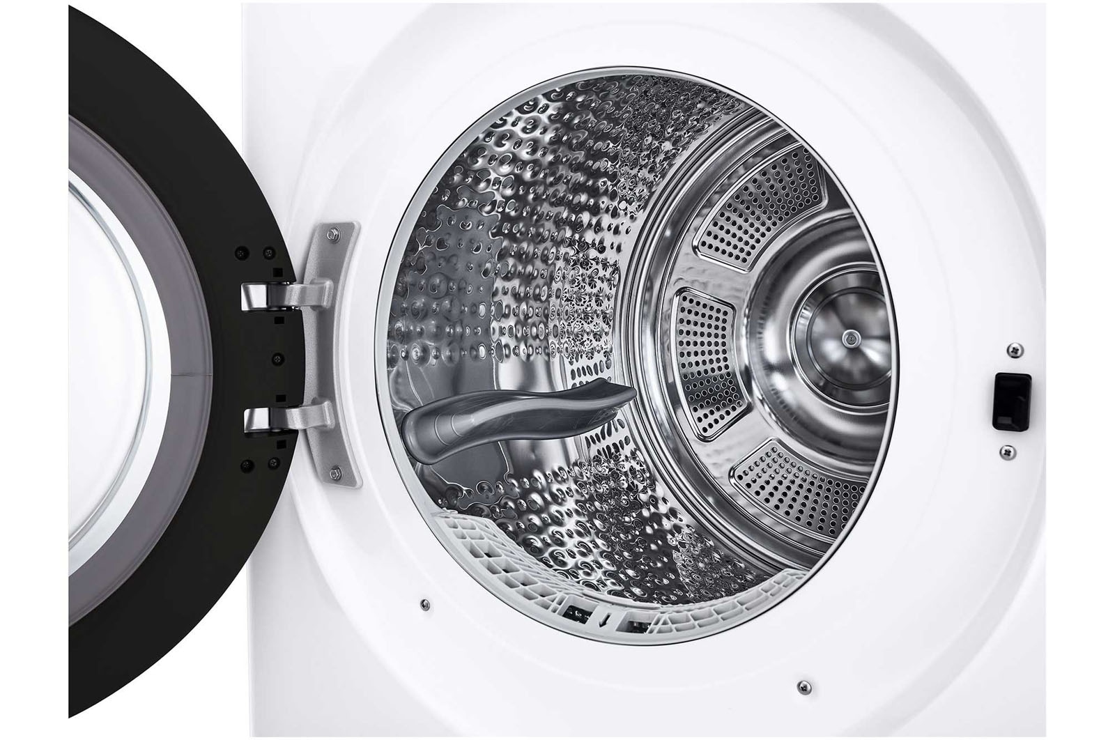 LG 20公斤雙迴轉變頻免曬衣乾衣機｜冰瓷白｜AI Dryer?, WR-20DW