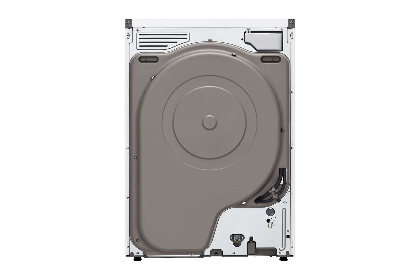 LG 20公斤雙迴轉變頻免曬衣乾衣機｜冰瓷白｜AI Dryer?, WR-20DW