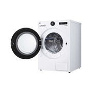 LG 20公斤雙迴轉變頻免曬衣乾衣機｜冰瓷白｜AI Dryer?, WR-20DW