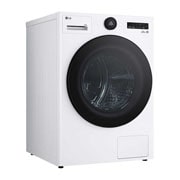 LG 20公斤雙迴轉變頻免曬衣乾衣機｜冰瓷白｜AI Dryer?, WR-20DW