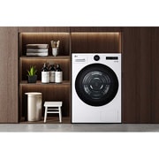 LG 20公斤雙迴轉變頻免曬衣乾衣機｜冰瓷白｜AI Dryer?, WR-20DW