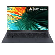 LG gram SuperSlim 15.6'' Windows 11 Home OLED 極致輕薄 AI 筆電 - 海王星藍 (256GB / Intel<sup>?</sup> Core? Ultra 5 Evo), 15Z90ST-G