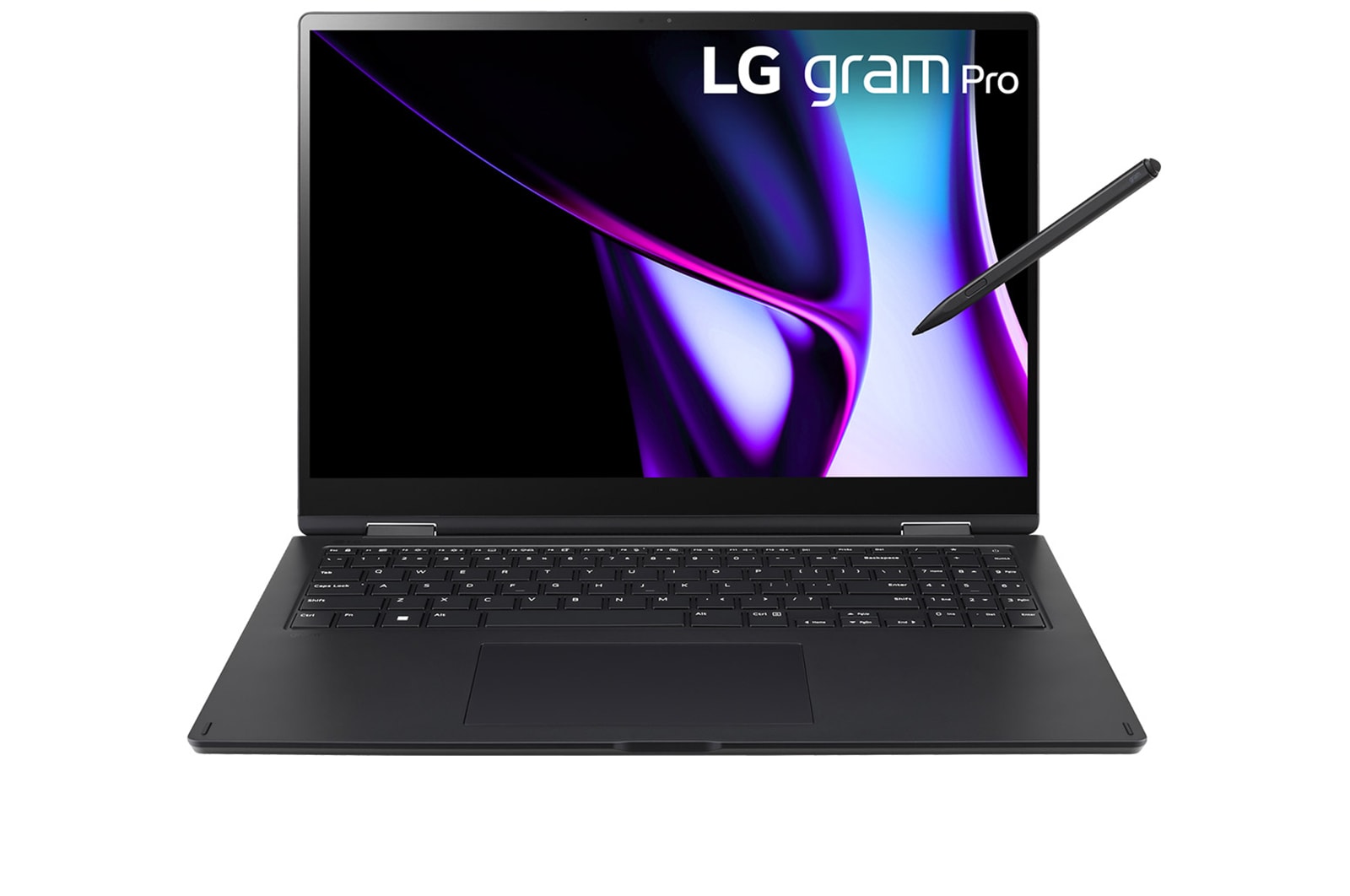 LG gram Pro 16'' Windows 11 Home 極致輕薄 2-in-1 AI 翻轉觸控筆電 - 曜石黑 (1TB / Intel<sup>?</sup> Core? Ultra 7 Evo), 16T90SP-K