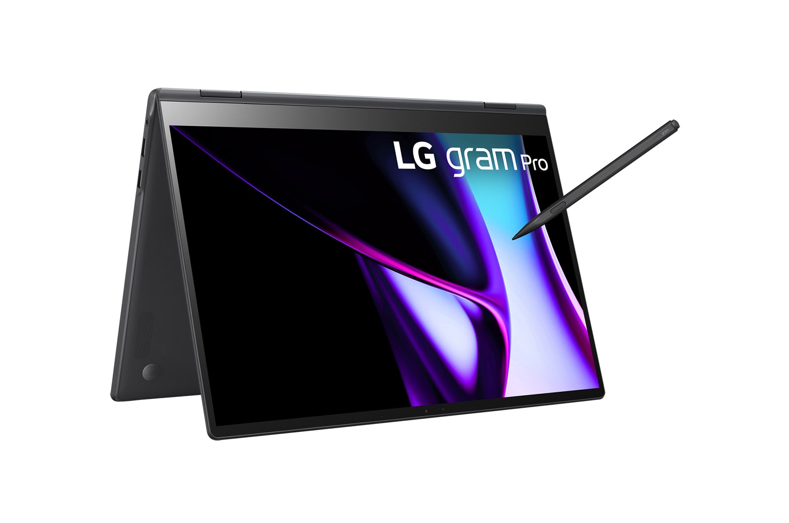 LG gram Pro 16'' Windows 11 Home 極致輕薄 2-in-1 AI 翻轉觸控筆電 - 曜石黑 (1TB / Intel<sup>?</sup> Core? Ultra 7 Evo), 16T90SP-K