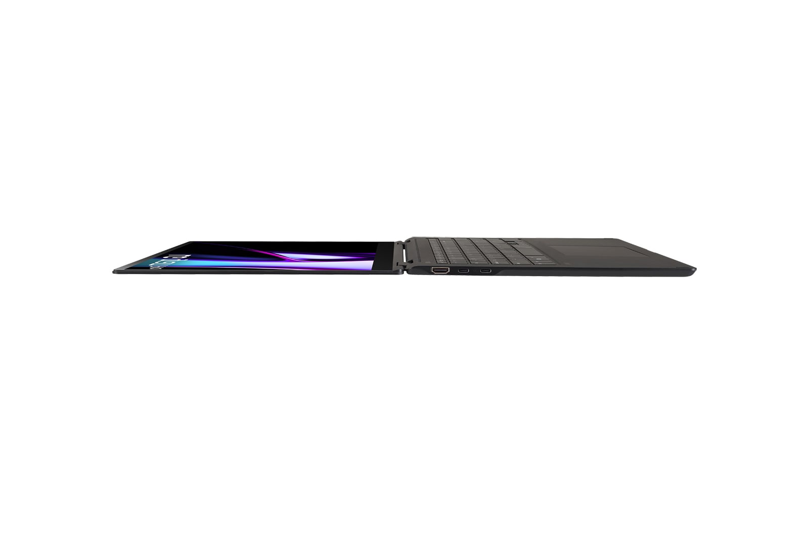 LG gram Pro 16'' Windows 11 Home 極致輕薄 2-in-1 AI 翻轉觸控筆電 - 曜石黑 (1TB / Intel<sup>?</sup> Core? Ultra 7 Evo), 16T90SP-K