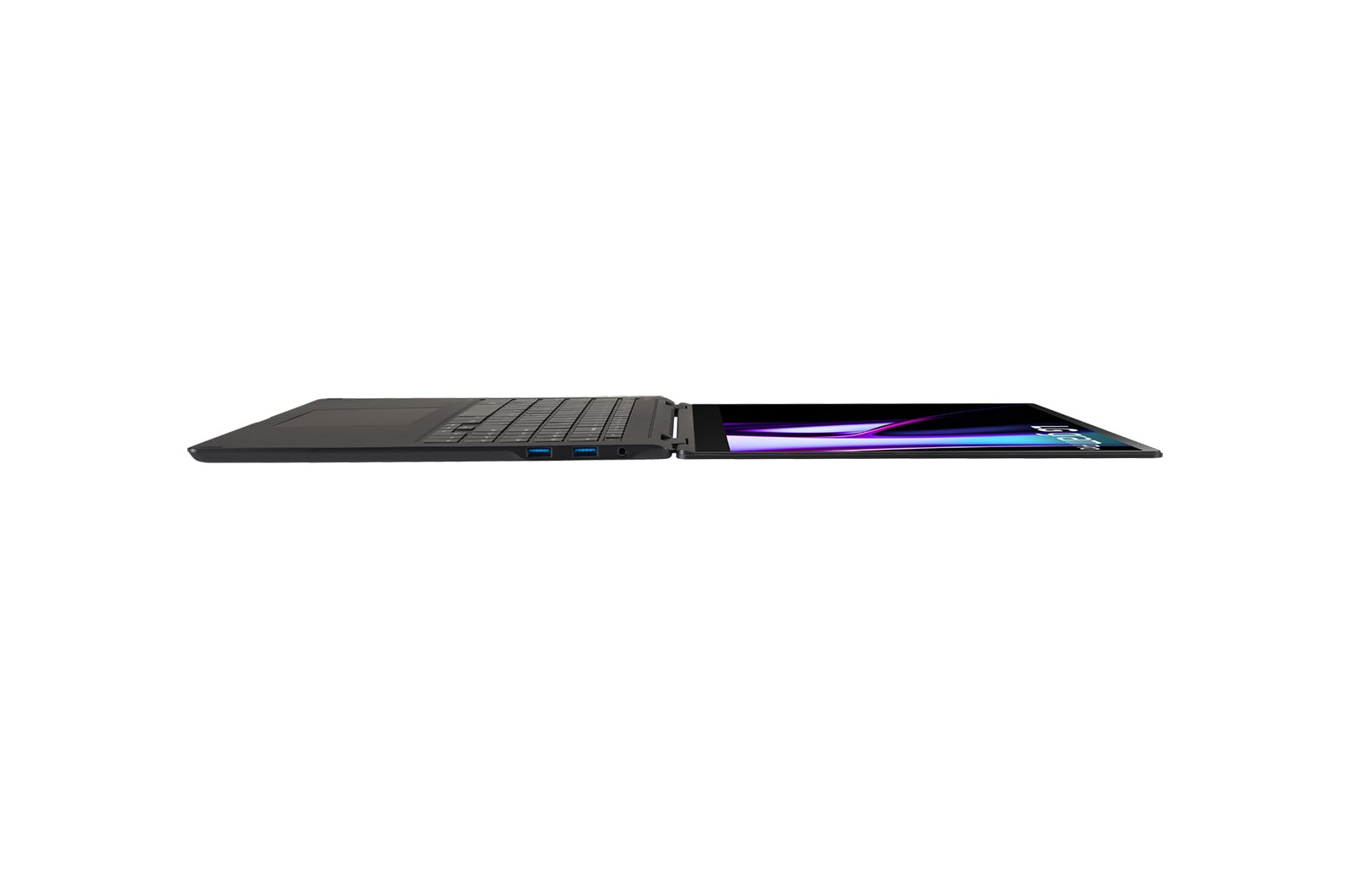 LG gram Pro 16'' Windows 11 Home 極致輕薄 2-in-1 AI 翻轉觸控筆電 - 曜石黑 (1TB / Intel<sup>?</sup> Core? Ultra 7 Evo), 16T90SP-K