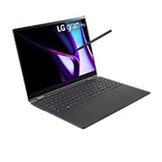 LG gram Pro 16'' Windows 11 Home 極致輕薄 2-in-1 AI 翻轉觸控筆電 - 曜石黑 (1TB / Intel<sup>?</sup> Core? Ultra 7 Evo), 16T90SP-K