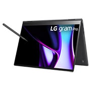 LG gram Pro 16'' Windows 11 Home 極致輕薄 2-in-1 AI 翻轉觸控筆電 - 曜石黑 (1TB / Intel<sup>?</sup> Core? Ultra 7 Evo), 16T90SP-K