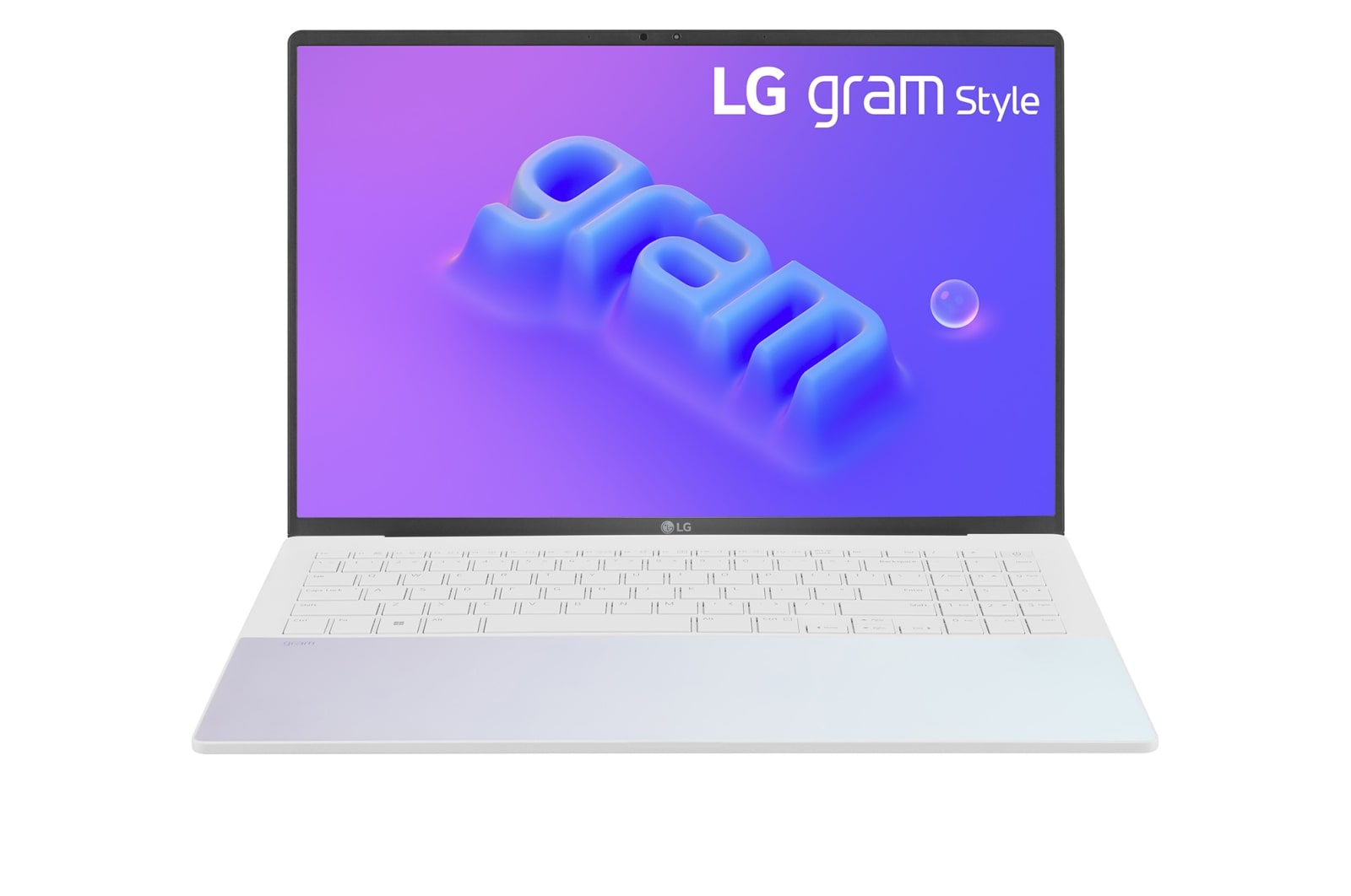 LG gram Style 16" Windows 11 Home 輕贏隨型 OLED 極致輕薄筆電 - 極光白 (第 13 代 Intel<sup>?</sup>?Core? i7 Evo), 16Z90RS-G