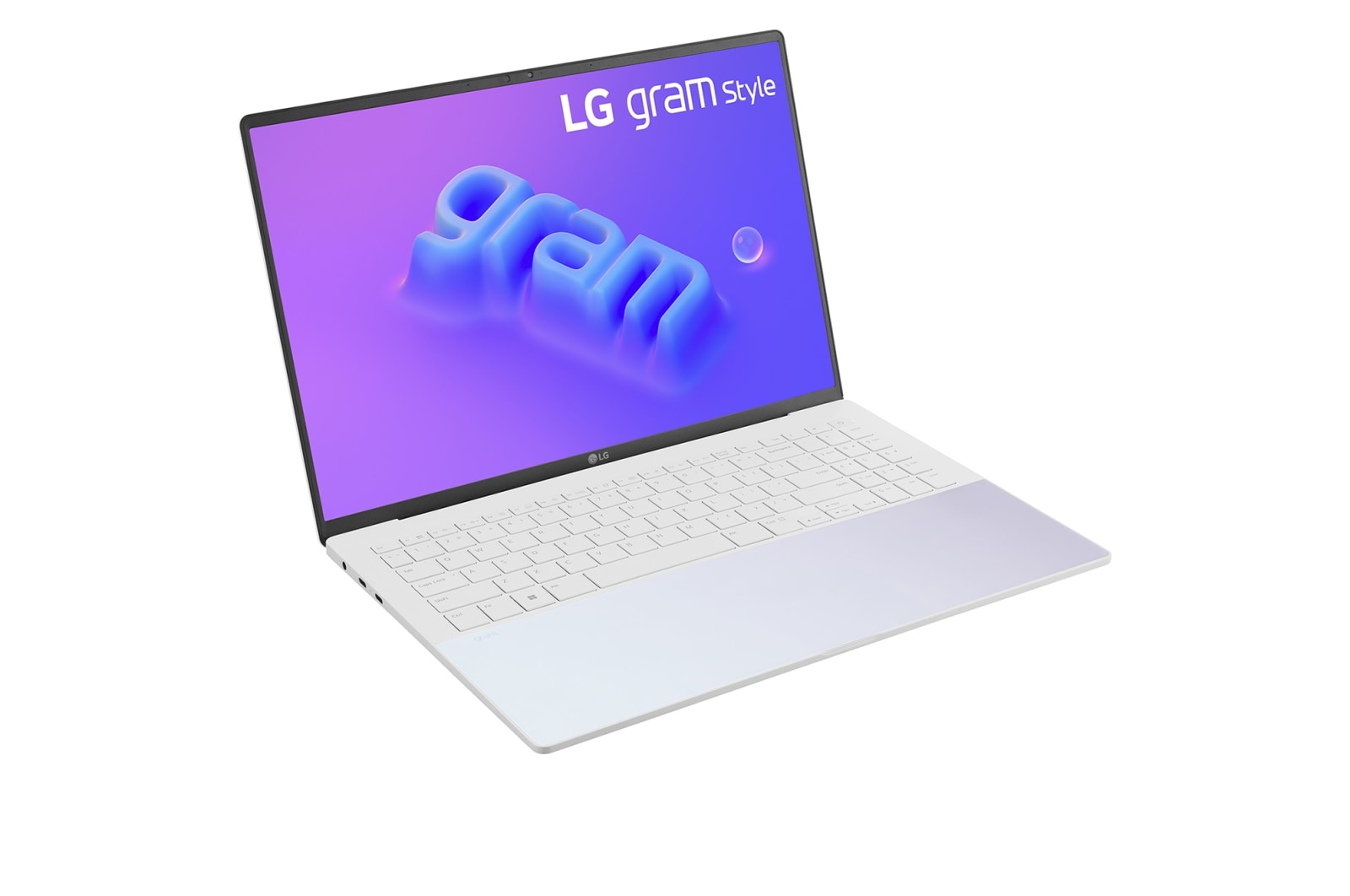 LG gram Style 16" Windows 11 Home 輕贏隨型 OLED 極致輕薄筆電 - 極光白 (第 13 代 Intel<sup>?</sup>?Core? i7 Evo), 16Z90RS-G