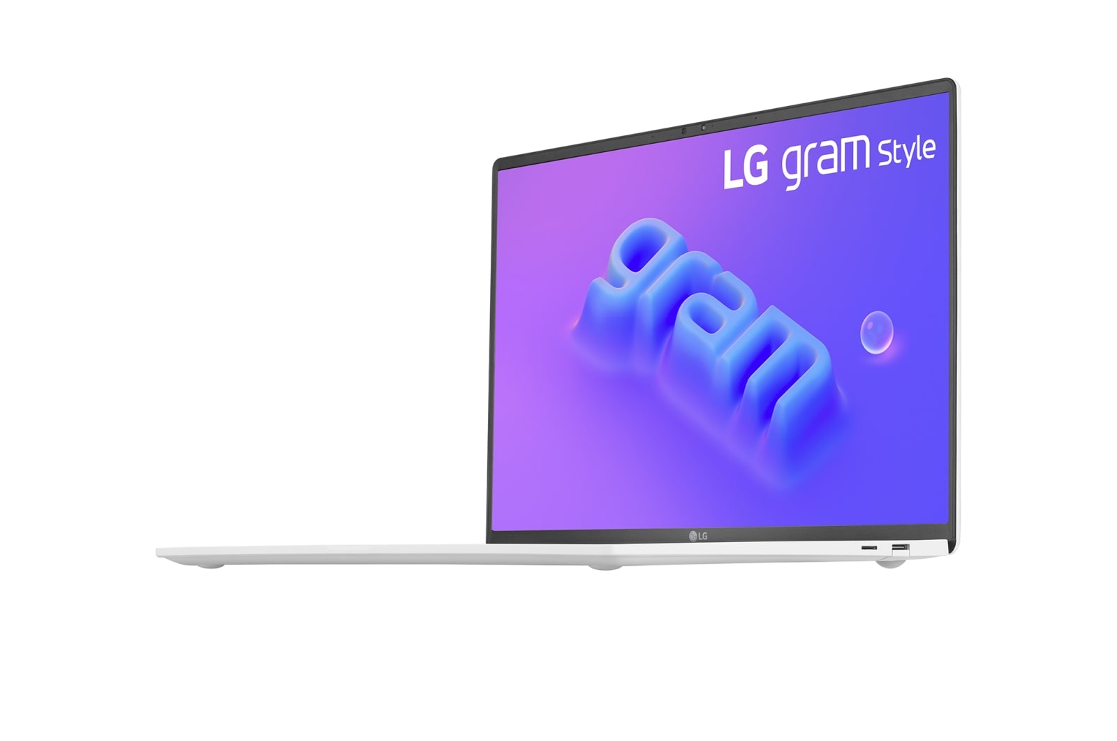 LG gram Style 16" Windows 11 Home 輕贏隨型 OLED 極致輕薄筆電 - 極光白 (第 13 代 Intel<sup>?</sup>?Core? i7 Evo), 16Z90RS-G