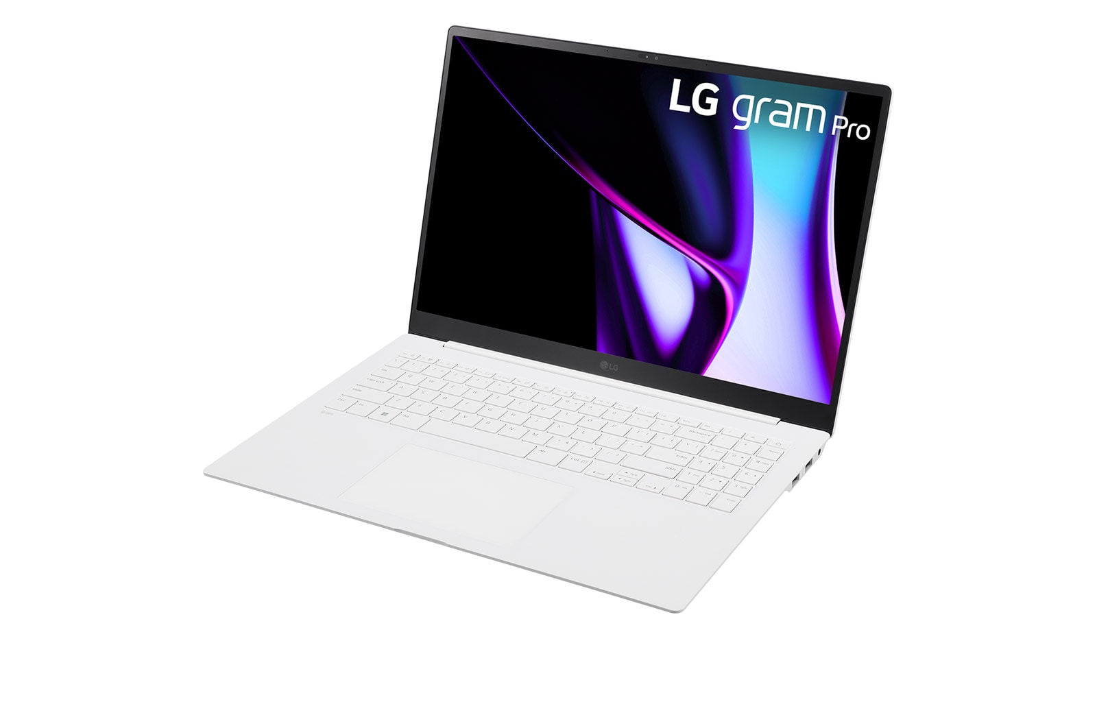 LG gram Pro 16'' Windows 11 Home 極致輕薄 AI 筆電 - 冰雪白 (Intel<sup>?</sup> Core? Ultra 5 Evo), 16Z90SP-G