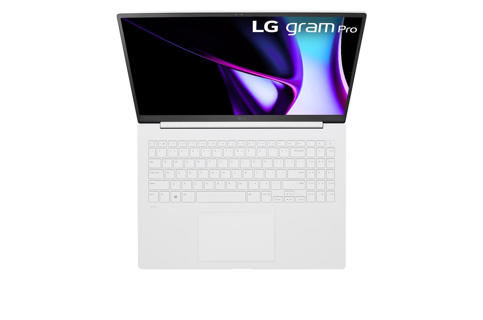 LG gram Pro 16'' Windows 11 Home 極致輕薄 AI 筆電 - 冰雪白 (Intel<sup>?</sup> Core? Ultra 5 Evo), 16Z90SP-G
