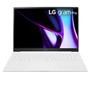 LG gram Pro 16'' Windows 11 Home 極致輕薄 AI 筆電 - 冰雪白 (Intel<sup>?</sup> Core? Ultra 5 Evo), 16Z90SP-G