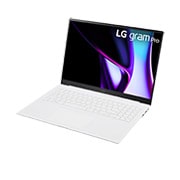 LG gram Pro 16'' Windows 11 Home 極致輕薄 AI 筆電 - 冰雪白 (Intel<sup>?</sup> Core? Ultra 5 Evo), 16Z90SP-G