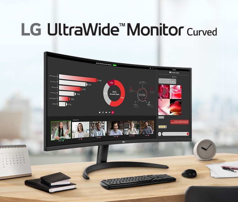 LG UltraWide? Monitor Curved.