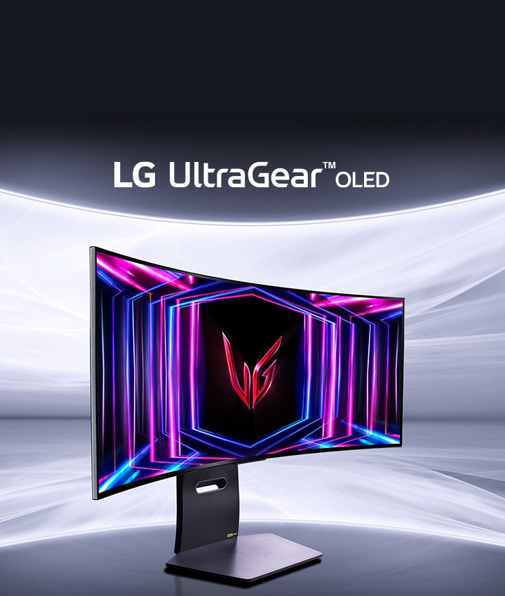 UltraGear? OLED 電競螢幕。