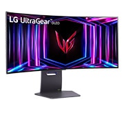 LG 34" UltraGear? 21:9 WQHD OLED 240Hz 曲面電競螢幕, 34GS95QE-B