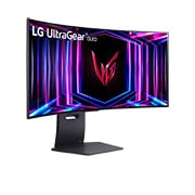 LG 34" UltraGear? 21:9 WQHD OLED 240Hz 曲面電競螢幕, 34GS95QE-B