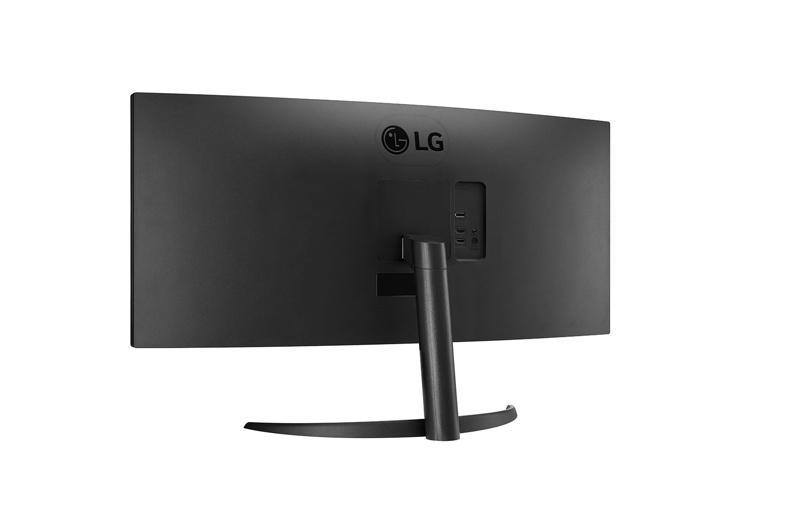 LG 34 吋 21:9 曲面 UltraWide? QHD (3440 x 1440) 多工作業螢幕, 34WR50QC-B