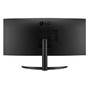 LG 34 吋 21:9 曲面 UltraWide? QHD (3440 x 1440) 多工作業螢幕, 34WR50QC-B