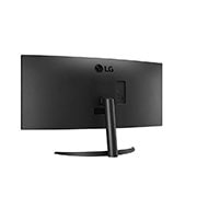 LG 34 吋 21:9 曲面 UltraWide? QHD (3440 x 1440) 多工作業螢幕, 34WR50QC-B