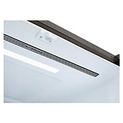 LG 821公升 InstaView? 敲敲看門中門冰球三門冰箱｜星夜黑, GR-QBFL87BS