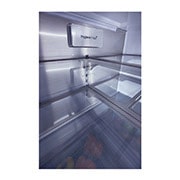 LG 821公升 InstaView? 敲敲看門中門冰球三門冰箱｜星夜黑, GR-QBFL87BS