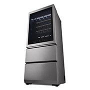 LG SIGNATURE InstaView?敲敲看智慧溫控冰酒櫃 星辰銀, GR-W570ST