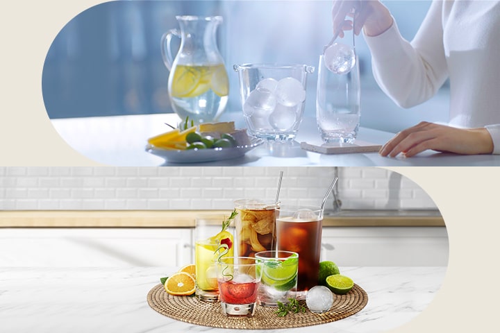 展示Craft Ice?全球首創冰球製冰器如何製作不同的飲品