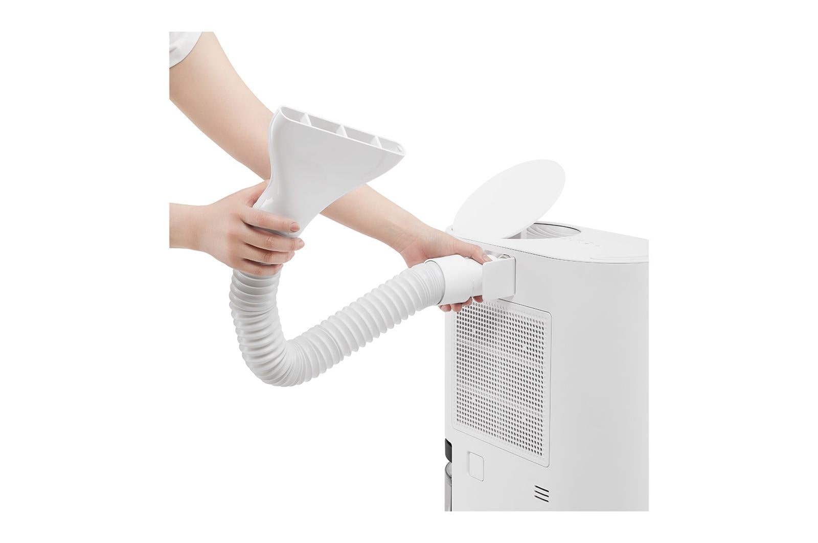 LG PuriCare? 雙變頻除濕機 - 12公升(白) (無UVC款), DD121MWK0