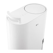 LG PuriCare? 雙變頻除濕機 - 12公升(白) (無UVC款), DD121MWK0