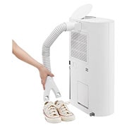 LG PuriCare? 雙變頻除濕機 - 12公升(白) (無UVC款), DD121MWK0