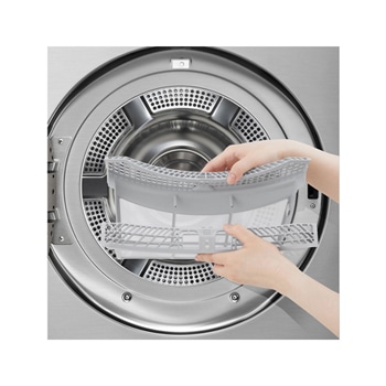 LG  18公斤雙迴轉變頻免曬衣乾衣機｜星辰銀｜AI Dryer?, WR-18DS