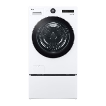 洗22&#43;2.5公斤 TWINWash 雙能洗&#xff5c;冰瓷白&#xff5c;蒸洗脫 TW22FWPT.S250HW 正視圖