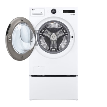 LG 洗22+2.5公斤 TWINWash 雙能洗｜冰瓷白｜蒸洗脫, TW22FWPT.S250HW